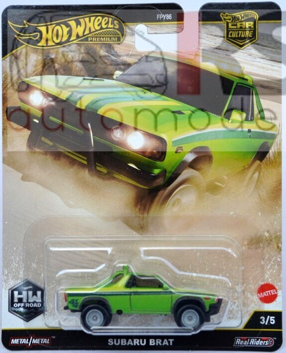 Hot Wheels Subaru Brat