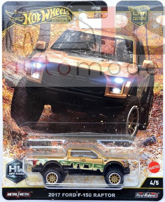 Hot Wheels 2017 Ford F-150 Raptor
