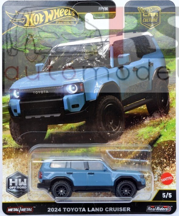 Hot Wheels 2024 Toyota Land Cruiser