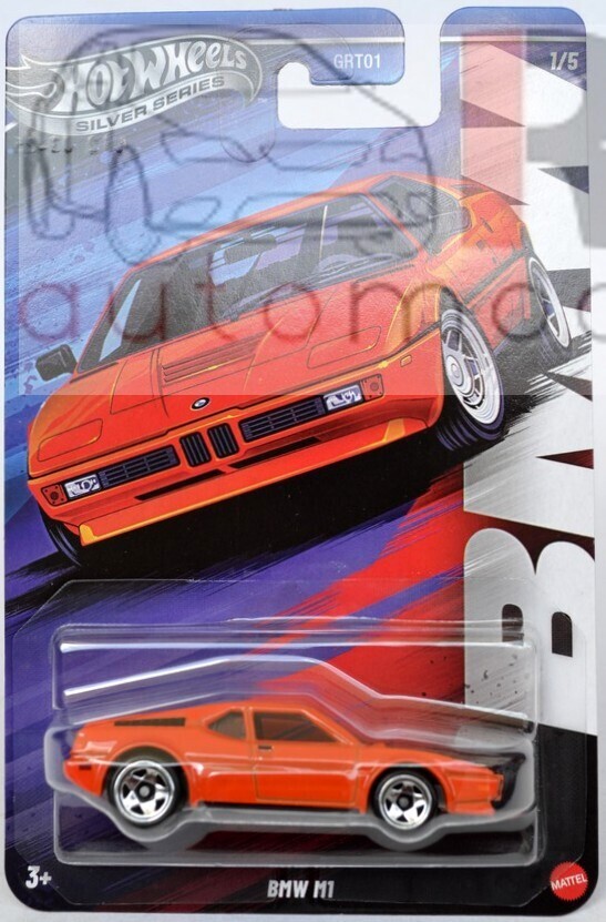 Hot Wheels BMW M1
