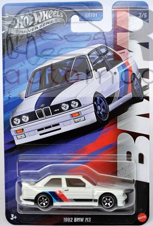 Hot Wheels 1992 BMW M3