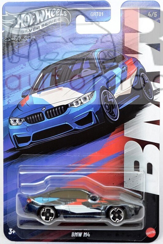 Hot Wheels BMW M4