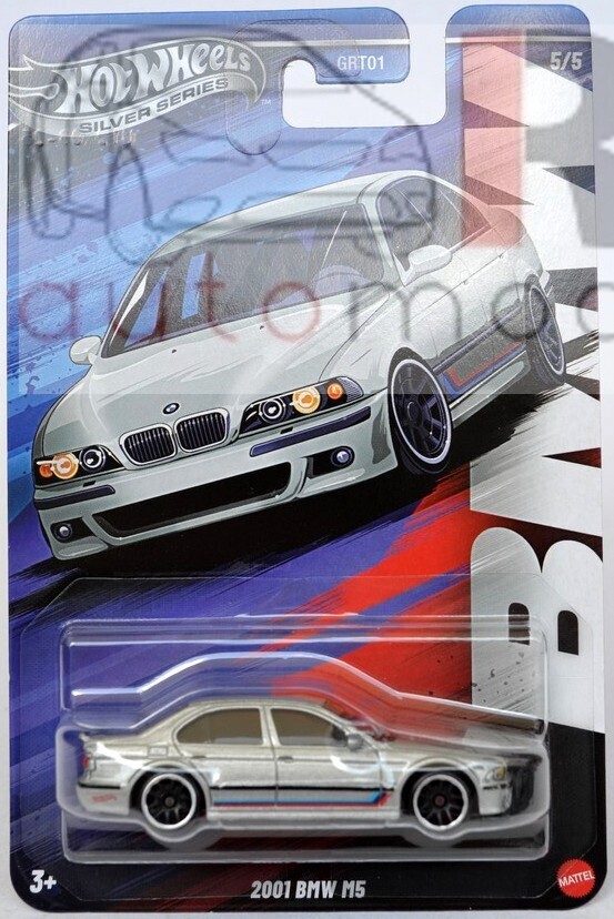 Hot Wheels 2001 BMW M5