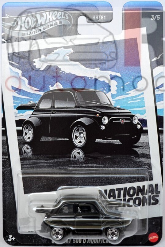 Hot Wheels ´60s Fiat 500 D Modificado