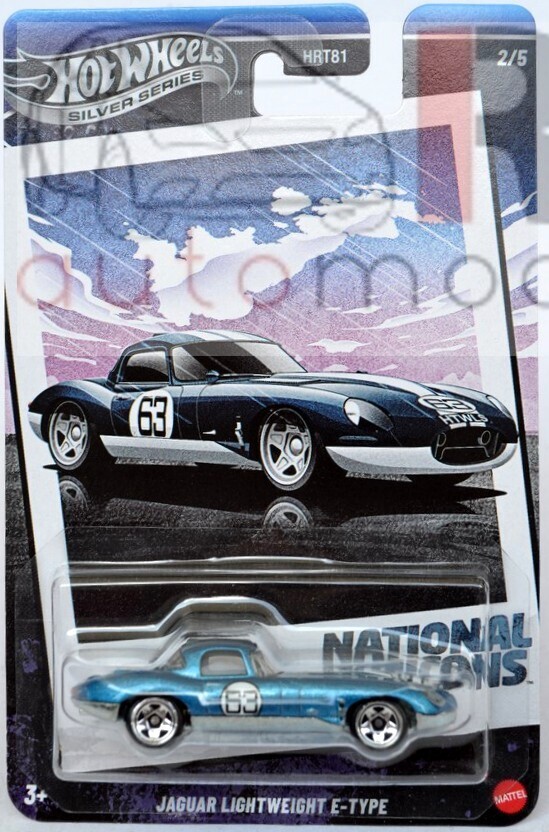 Hot Wheels Jaguar Lightweught E-Type