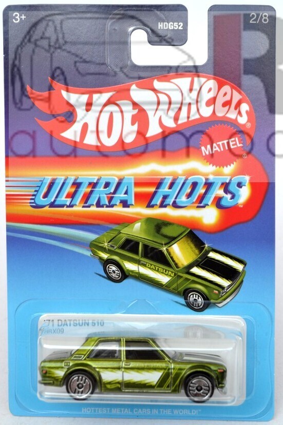 Hot Wheels ´71 Datsun 510 