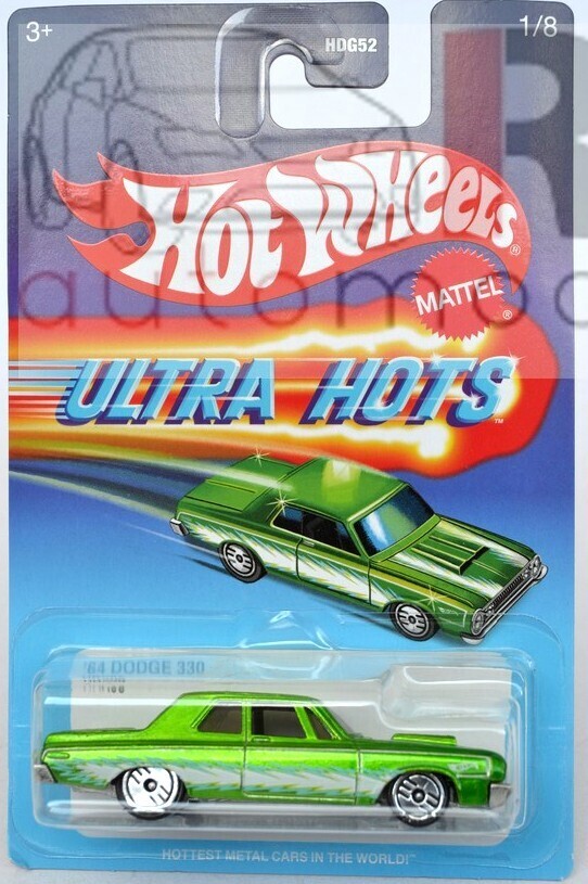 Hot Wheels ´64 Dodge 330