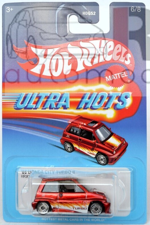 Hot Wheels ´85 Honda City Turbo II