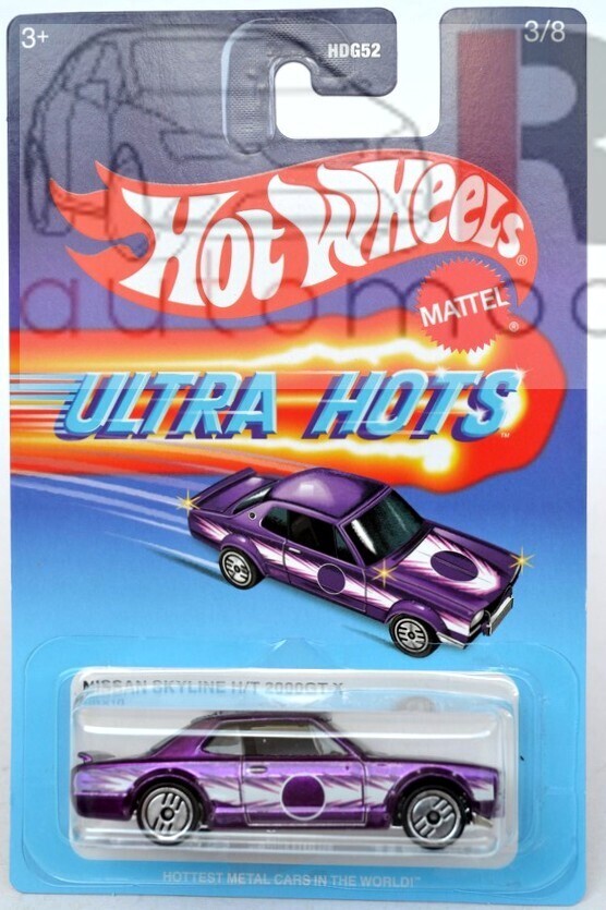 Hot Wheels Nissan Skyline H/T 2000 GT-X