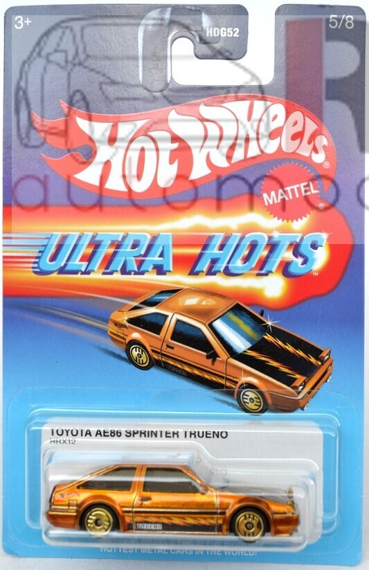 Hot Wheels Toyota AE86 Sprinter Trueno