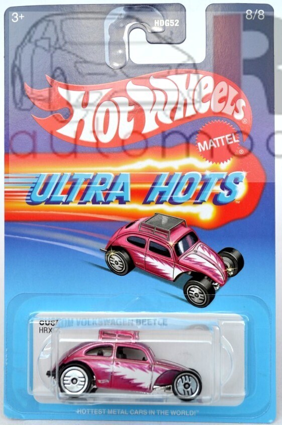 Hot Wheels Custom Volkswagen Beetle