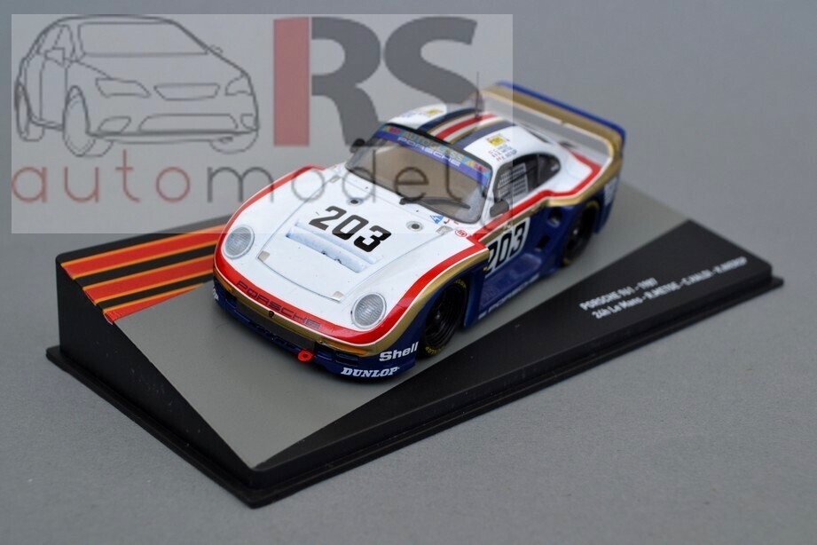 Porsche 961 (1987) 24h Le Mans - R.Metge-C.Haldi-K.Nierop