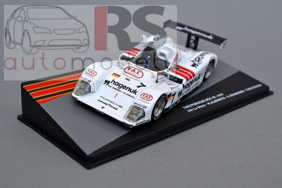 TWR/Porsche WSC-95 (1997) 24h Le Mans - M.Alboreto-S.Johansson-T.Kristensen