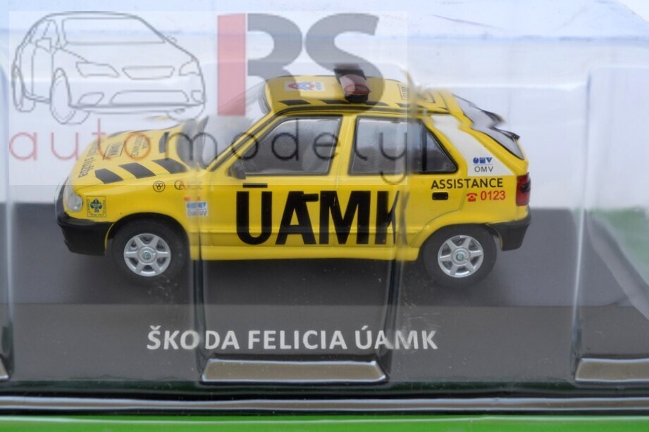 Škoda Felícia ÚAMK