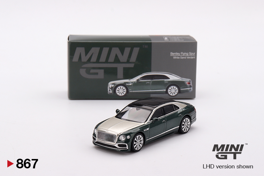 Bentley Flying Spur White Sand Verdant 1:64