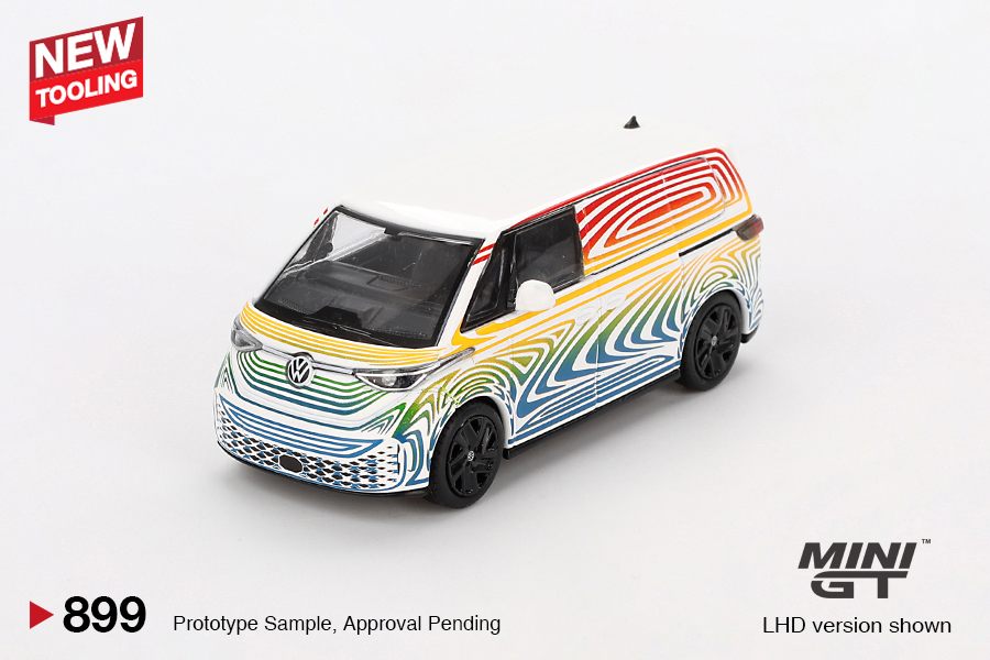 Volkswagen ID. Buzz Prototype "Rainbow" 1:64