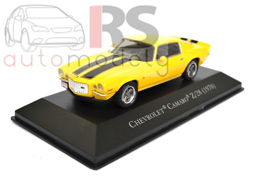 Chevrolet Camaro Z/28 (1968)