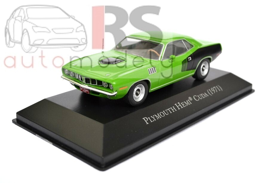 Plymouth Hemi Cuda (1971)