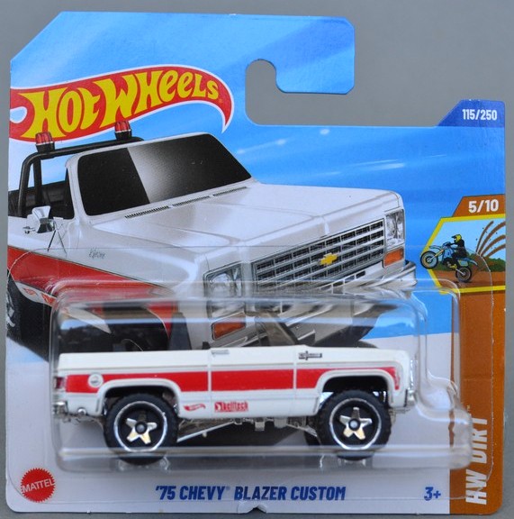 Hot Wheels ´75 Chevy Blazer Custom
