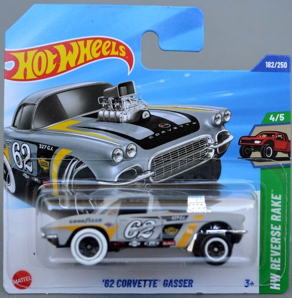 Hot Wheels ´62 Corvette Gasser