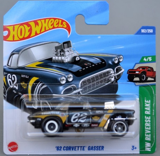 Hot Wheels ´62 Corvette Gasser STH!