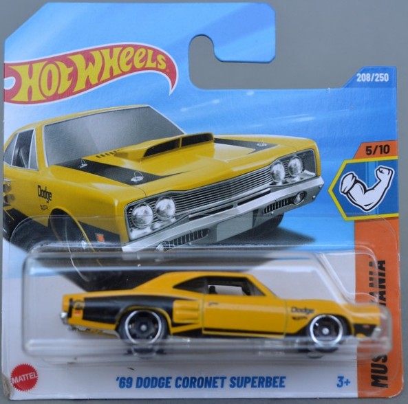 Hot Wheels ´69 Dodge Coronet Superbee