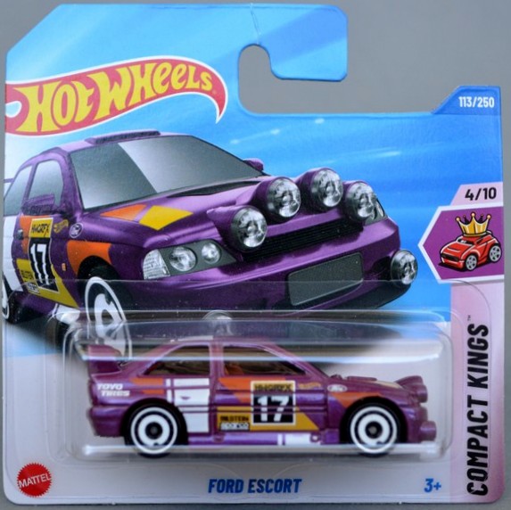 Hot Wheels Ford Escort
