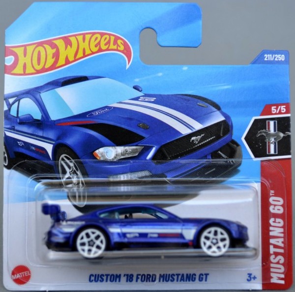 Hot Wheels Custom ´18 Ford Mustang GT
