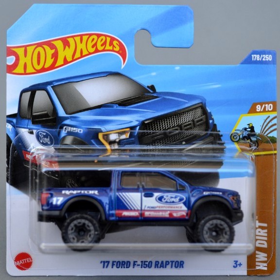 Hot Wheels Custom ´17 Ford F-150 Raptor