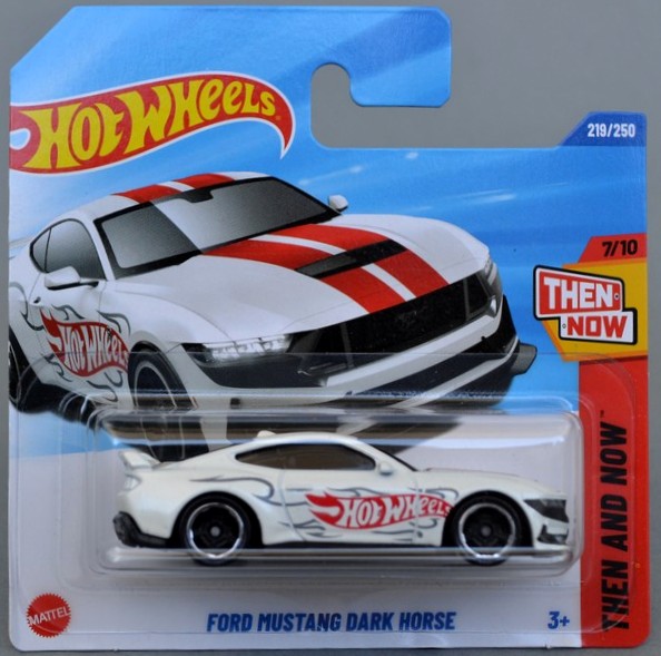 Hot Wheels Ford Mustang Dark Horse