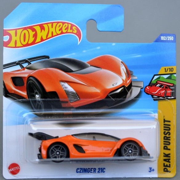 Hot Wheels Czinger 21C