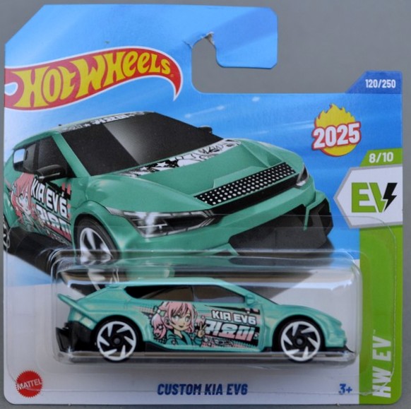 Hot Wheels Custom Kia EV6