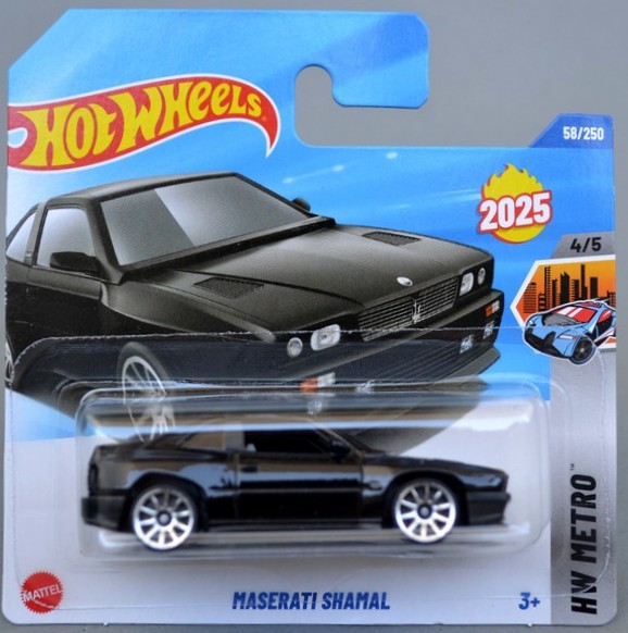 Hot Wheels Maserati Shamal
