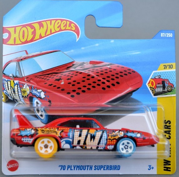 Hot Wheels ´70 Plymouth Superbird
