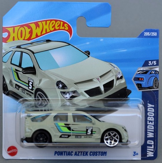 Hot Wheels Pontiac Aztek Custom
