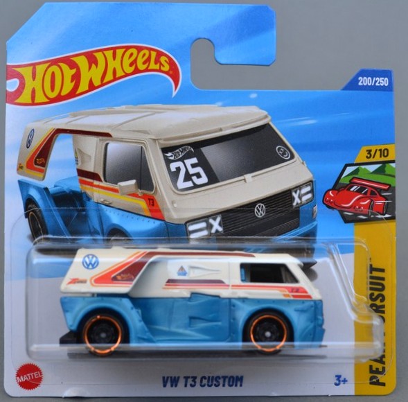Hot Wheels VW T3 Custom