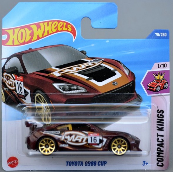Hot Wheels Toyota GR86 Cup