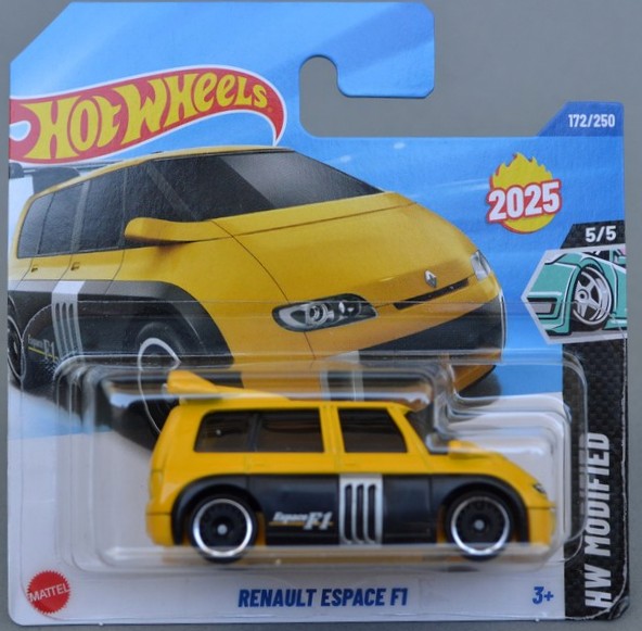 Hot Wheels Renault Espace F1