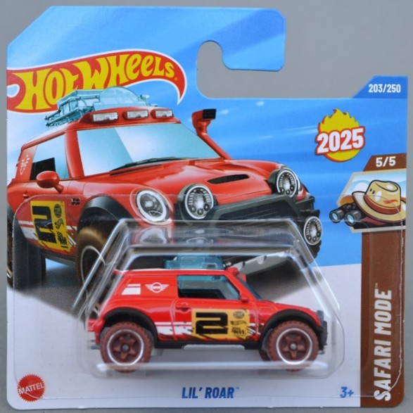 Hot Wheels Mini - Lil ´Roar