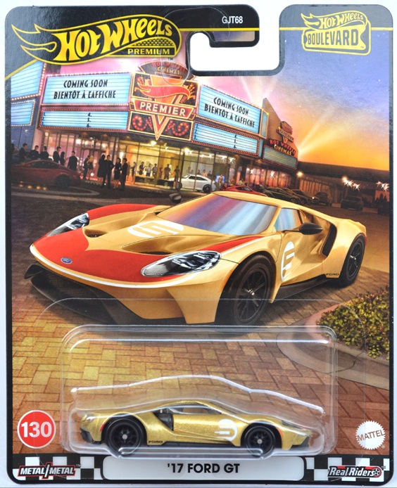 Hot Wheels ´17 Ford GT