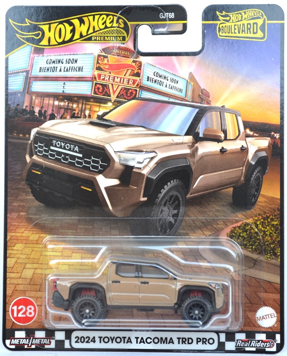 Hot Wheels 2024 Toyota Tacoma TRD PRO
