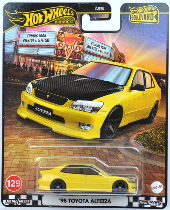 Hot Wheels ´98 Toyota Altezza