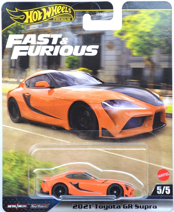Hot Wheels 2021 Toyota GR Supra
