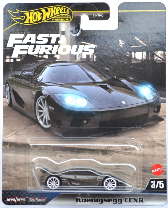 Hot Wheels Koenigsegg CCXR