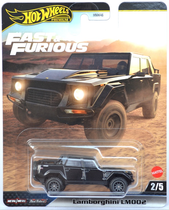 Hot Wheels Lamborghini LM002