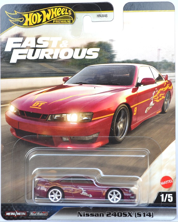 Hot Wheels Nissan 240SX (S14)