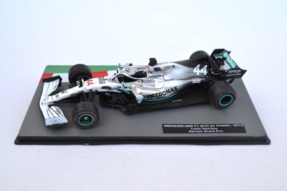 Mercedes-AMG F1 W10 EQ Power 2019 Lewis Hamilton German Grand Prix