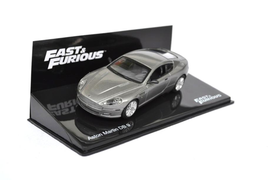 Aston Martin DB9 Fast & Furious Model bude znova skladom 19.10.2025!