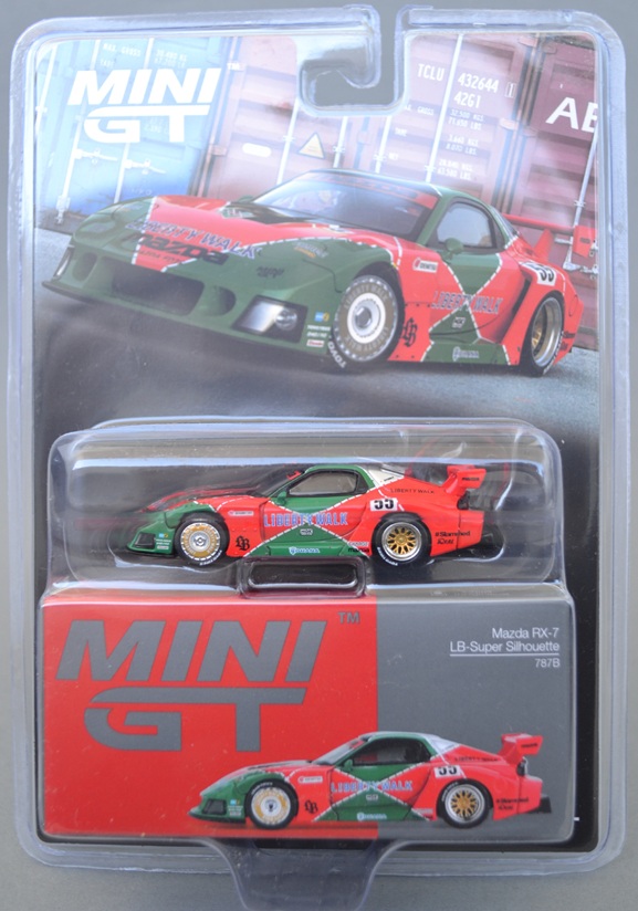Mazda RX-7 LB-Super Silhouette 787B 1:64 -  balenie blister