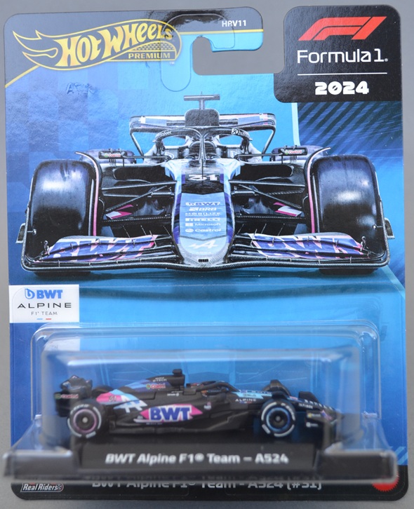 Hot Wheels BWT Alpine F1 Team A 524 (31) Ocon 1:64